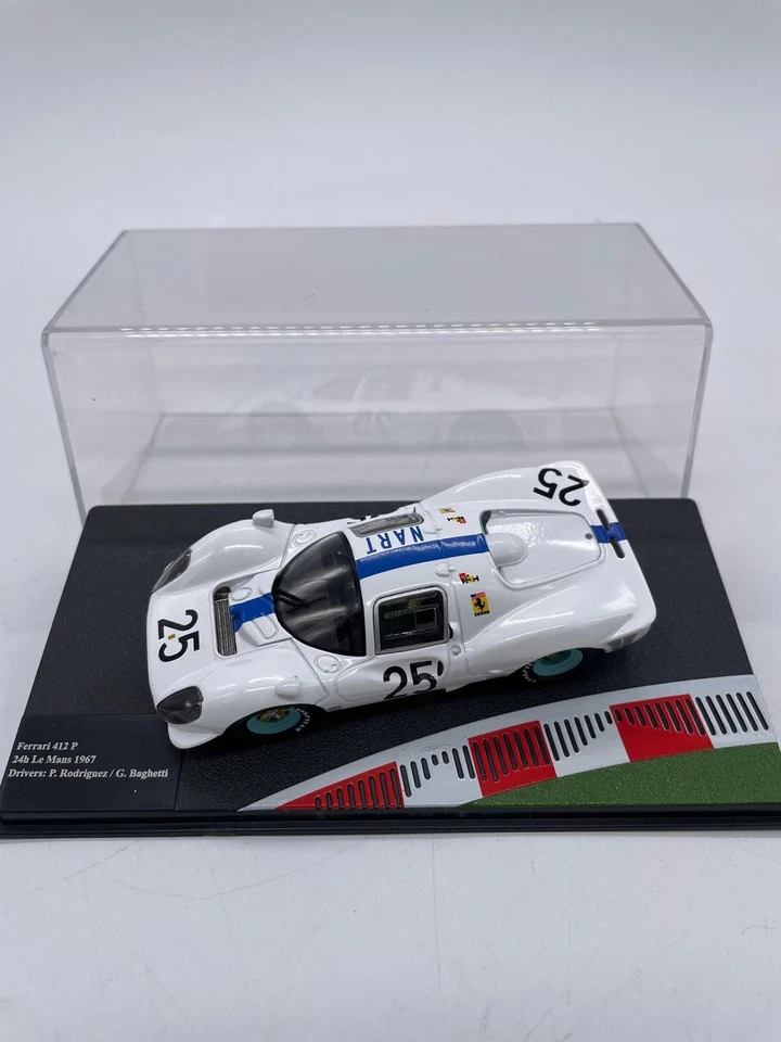 MODELLINO FERRARI 330TR 24H LE MANS 1962 O.GENDEBIEN / P.HILL - Immagine 1 di 1