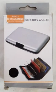 Purple Credit Card Security Wallet (Blocks RFID Scanning) - Picture 1 of 5