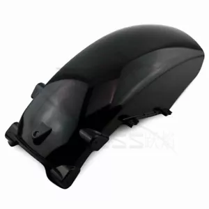 Gloss Black Front Fender Rear Half Fairing For Honda GL1800 Goldwing 2001-2016 - Foto 1 di 4