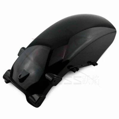Medio carenado trasero guardabarros delantero negro brillante para Honda GL1800 Goldwing 2001-2016 Foto 1 de 4