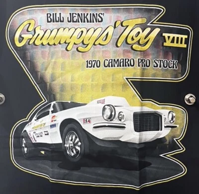 VRHTF NHRA" "BILL GRUMPY JENKINS" "GRUMPY'S TOY VIII" PRO STOCK MED T SHIRT" - Image 1 of 4