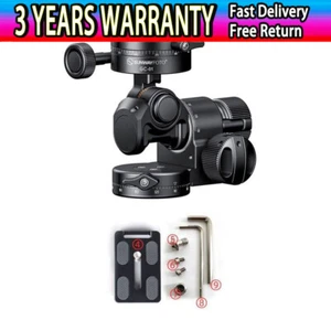 SUNWAYFOTO GH-PRO II+ Geared Head Panoramic Tripod Head Acc For DSLR Camera #TOP - Picture 1 of 6