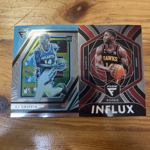 AJ Griffin 2022-23 Flux RC Base & Influx Atlanta Hawks