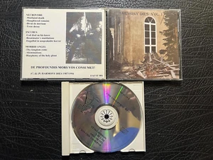 HARMONY DIES VOL.1 NECROVORE / MORBID ANGEL / INCUBUS 1994 FAUST 001 CD RARE - Picture 1 of 5