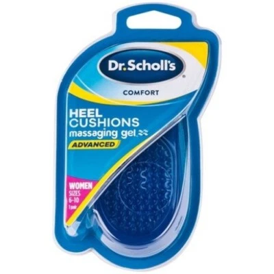 Gel de masaje Dr. Scholl's COJINES DE TALÓN AVANZADOS 1 par para mujer 6-10 Foto 1 de 4