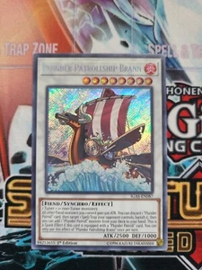 Plunder Patrollship Brann - IGAS-EN087 - Secret Rare - 1st Edition NM YuGiOh! - Picture 1 of 1