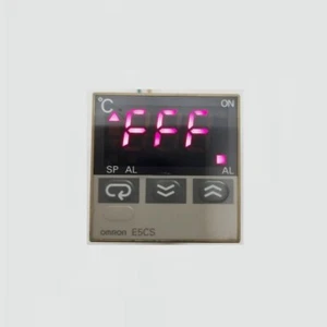 ▀▄▀▄▀ OMRON E5CS-Q1KJX -- E5CS Q1KJX - TEMPERATURREGLER - Bild 1 von 2