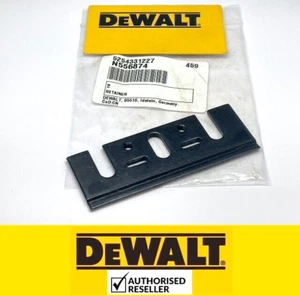 RETENEDOR DE CUCHILLA DE REPUESTO ORIGINAL DEWALT N556874 PARA CEPILLADORA DCP580 18V - Imagen 1 de 4