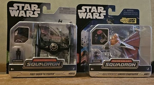 STAR WARS Micro Galaxy Tie Fighter Serie 3, Gnivex Starfighter Serie 1 - Imagen 1 de 3