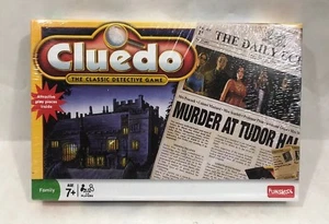 Funskool Cluedo Il Classico Gioco Detective per Bambini Multicolore - Foto 1 di 6