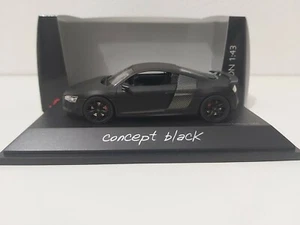 Audi R8 GT Nero Opaco 1:43 Schuco SUPERBA!!! 1 di 1000 pz - Foto 1 di 10