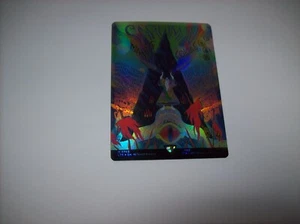 Saruman of Many Colors #743 Foil Extended Art LTR NM MTG Free Ship & Tracked - Picture 1 of 5