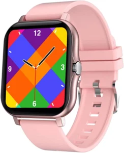 Smart Fitness Tracker Uhr für Android/IOS - IP68, Herzfrequenz/Blutsauerstoff/Slee - Bild 1 von 12