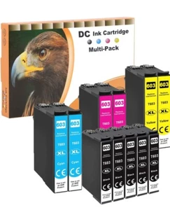 11 X Cartridges For Epson 603 XL XP2100 XP2105 XP3100 XP3105 XP4100 XP4105 - Picture 1 of 6