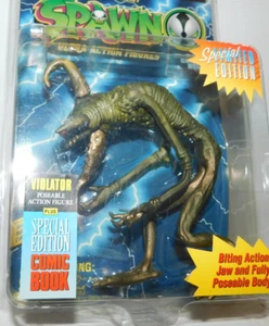 NIP MCFARLANE TOYS 1996 SPAWN VIOLATOR 5 1/2" ACTIONFIGUR - Bild 1 von 4