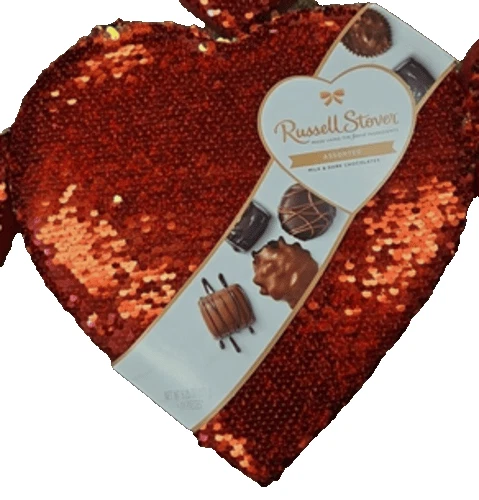 Russell Stover Sequin 11-Pieces 8-Flavor - Assorted Milk & Dark Chocolate 10 oz - Image 1 of 1