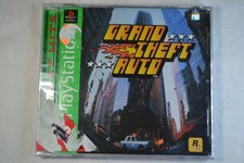 Grand Theft Auto Greatest Hits PlayStation 1 PS1 2001 FACTORY SEALED!