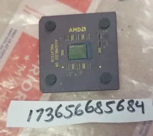 D800AUT1B AMD Duron 800 8.00GHz 200MHz FSB 64 KB L2 Cache Socket 462 Processor - Picture 1 of 1