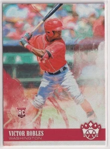 2018 Diamond Kings #100 Victor Robles RC - Picture 1 of 1