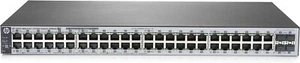SWITCH ARUBA Hewlett Packard Enterprise HPE 1820-48g-Poe+ (370w) P/N: J9984A - Bild 1 von 5