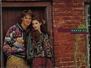 1992 Rowan Colour Book~ Kaffee's ~ knitting patterns - Picture 1 of 5