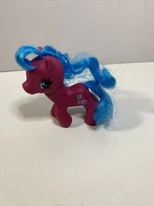 My Little Pony 1981 Pink Cherry Toy Vintage L-16-81 Blue Glitter Hair Star Logo - Picture 1 of 6