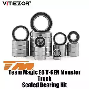Kit cuscinetti sigillati per Team Magic E6 V-GEN Monster Truck - Foto 1 di 4