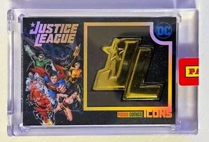 DC Black Gold Icons Collection 4 JUSTICE LEAGUE - Panini NUOVO sigillato - Foto 1 di 2
