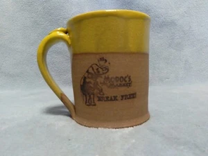 MODOC'S Market "Break Free" Stoneware Coffee Mug Cup Elephant Wabash Indiana - Picture 1 of 7