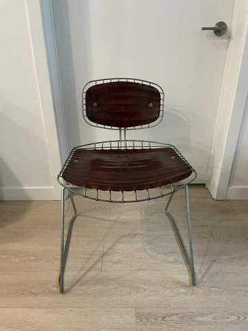 Pompidou Beaubourg Chairs . 1976 Michel Cadestin & Georges Laurent .   SET OF 2 Cover