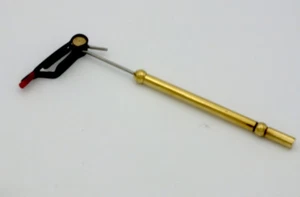 Rotary Hackle Pliers -Size Long - Rotating Fly Tying Pliers - FF143 - Picture 1 of 2