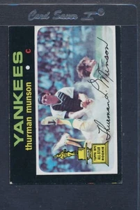 1971 Topps #005 Thurman Munson Yankees VG *368 - Picture 1 of 1