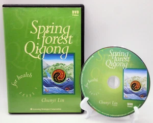 SPRING FOREST QIGONG DVD For Health Level 1 Chunyi Lin Exercise Meditation 2009 - Picture 1 of 3