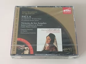 Falla: La vida breve; El amor brujo; El sombrero de tres picos (2CD, Jan-2008) - Foto 1 di 3