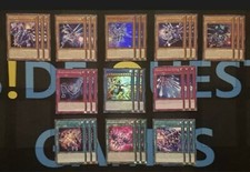 Yugioh Drytron 33 Card Deck Core Genesis Impact Playset 1st Ed NM