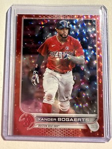 K78,216 - 2022 Topps Red Foilboard #8 Xander Bogaerts #/199