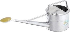 Japanese Galvanized Iron Sprinkling Watering Can 4L New - Picture 1 of 3