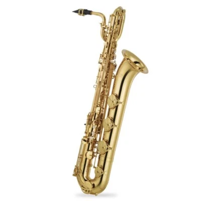 Yamaha YBS 480-Baritone Saxophone Sax YBS480 Eb Gold Lacquered w/Case New JP F/S - Image 1 of 4