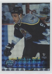 1995-96 Collector's Edge Ice Prism Ryan Savoia #117