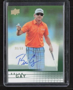 2013 SP Game Used #R49 Brian Gay Auto /50 - Picture 1 of 2