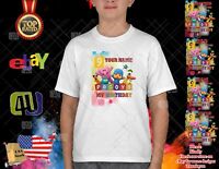 Pocoyo Friends Spy Custom T Shirt Party Favor Birthday Gift Personalized Name