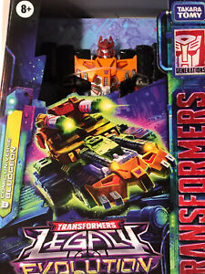 Transformers Generations Legacy Evolution Comic Bludgeon Voyager Class New US