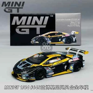 Modellino auto MINI GT 1:64 Lambo hurricane GT3 EVO #4 2022 Macao GP Macao GT Cup - Foto 1 di 5