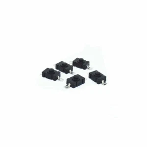 10PCS Self-locking PCB 18 x 12mm KAN-28 Push Button Switch 1.5A 250V Latching - Picture 1 of 4