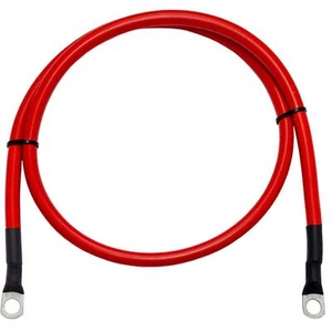 0,5m Batteriekabel Pluskabel 10mm² Rot KFZ Stromkabel 2x Rohrkabelschuh M8 50cm - Picture 1 of 2