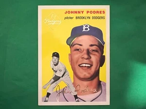 1994 Topps Archives '54 Gold #166 Johnny Podres Brooklyn Dodgers - Bild 1 von 1
