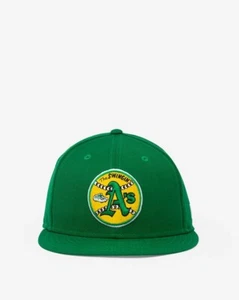 New Era Oakland Athletics Swinging A's 1971 Cooperstown 59FIFTY Fitted Hat 7 1/8 - Bild 1 von 6