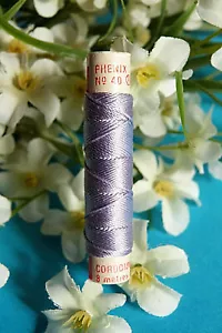 1111BTER/ Superb Bobbin Silk Cord Phenix Purple N° 5023 - Picture 1 of 2