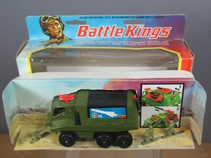 MATCHBOX . BATTLE KINGS No.K-111 MISSILE LAUNCHER.( SECOND VERSION.) VN MIB - Picture 1 of 14