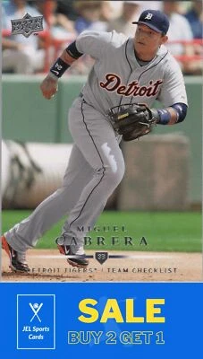 2008 Upper Deck #777 Miguel Cabrera - Image 1 of 2